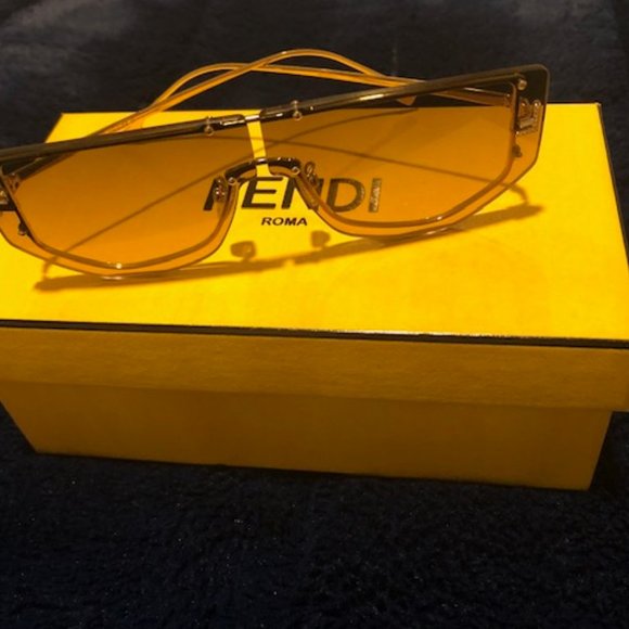 Luxury Fendi Brand Sunglasses Brand New/never worn
